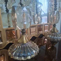 آینه کنسول و شمعدان|بوفه، ویترین، کنسول|گلبهار, شهر جدید گلبهار|دیوار