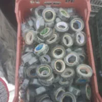 چسب برق مشکی وسفید رنگ|مصالح و تجهیزات ساختمان|رودهن, |دیوار