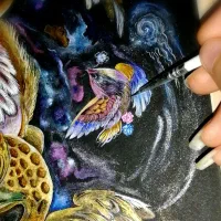 بشتاب به سمت هنر