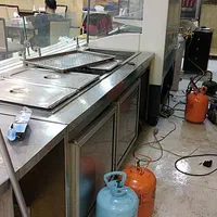تعمیر انواع یخچال صنعتی/فریزر/ ایستاده/پرده هوا|خدمات پیشه و مهارت|رباط‌کریم, رباط‌کریم|دیوار