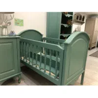 سرویس تخت کودک|تخت و سرویس خواب|گلوگاه, |دیوار