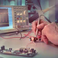 تعمیر انواع بردهای الکترونیکی و آمپلی فایر و plc