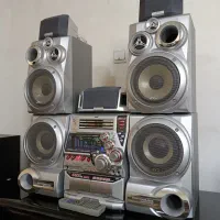 ضبط ۴۴۰۰وات جی وی سی بلوتوثی ۷کانال|سیستم صوتی خانگی|گرگان, |دیوار