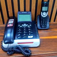 تلفن رومیزی و بی سیم