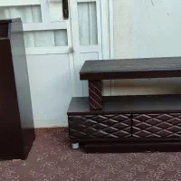 میز تلویزیون و جا کفشی سالم