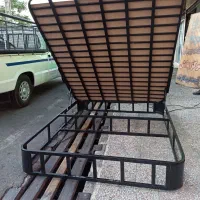 کفی تخت خواب جکدار با طراحی مدرن و کیفیت عـالی|تخت و سرویس خواب|تهران, یافت‌آباد|دیوار