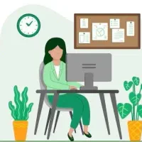 به دو نفرهمکارمنشی خانم(آگهی بادقت مطالعه شودلطفا)