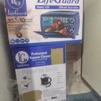 تستر و جاروبرقی  نو