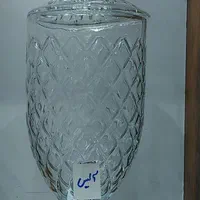 کلمن شیشه‌ای شیر دار|ظروف سرو و پذیرایی|کرج, حصارک بالا|دیوار