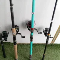 تمامی تجهیزات ماهیگیری