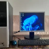 کامپیوتر کامل کیس مانیتور