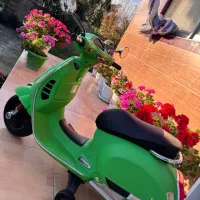 موتور شارژی طرح وسپا