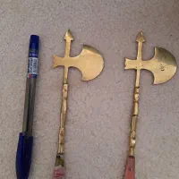 تبر دکور دست ساز|کلکسیون اشیاء عتیقه|کاشان, شهرک انقلاب|دیوار