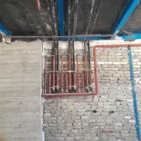 گازکشی.لوله کشی گاز.نرده.رگال کشویی.اتشنشانی|خدمات پیشه و مهارت|مشهد, کوه سنگی|دیوار