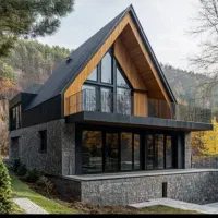 ساخت سوئیسی چوبی.سوئدی واسکاتلندی.LSFوپیش ساخته