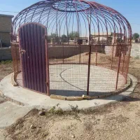 آلاچیق ترکمنی(قره اوی)|مصالح و تجهیزات ساختمان|گنبد کاووس, |دیوار