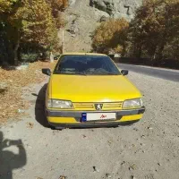 تاکسی پژو 405مدل 95 گوهردشت بلوار انقلاب