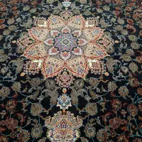 ۲ ۱۲ متری آکبند ۱۰۰۰شانه سورمه ایی آکبند|فرش|کرمانشاه, |دیوار