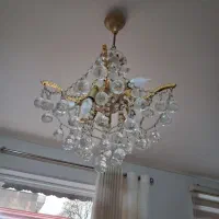 لوستر|لوستر و چراغ آویز|گرگان, |دیوار