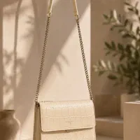 کیف کراس بادی David jones نو رنگ کرم