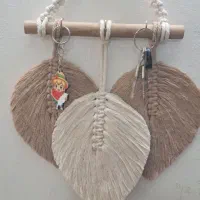 مکرومه|پرده، رانر، رومیزی|کرج, حصارک بالا|دیوار