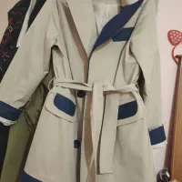 بارانی دو عدد در حد نو|لباس|زنجان, |دیوار