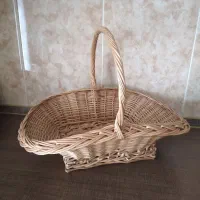 سبد حصیری میوه وگل|صنایع دستی و سایر لوازم تزئینی|تبریز, |دیوار