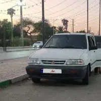 پراید 85 کولر روشن یخ