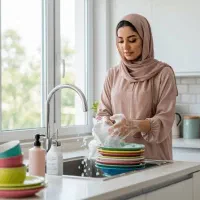 استخدام نیرو (ظرف شور)