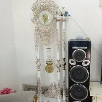 ساعت طلایی شیک