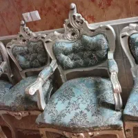 مبل سلطنتی 10 نفره|مبلمان خانگی و میز عسلی|آران و بیدگل, |دیوار