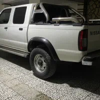 نیسان پیکاپ بی رنگ ۸۸
