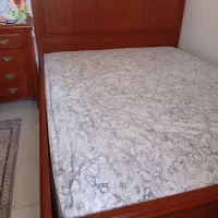 تخت دونفره نو نو با خوشخواب