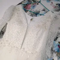 چادور عقد سفید تمیز|لباس|گرگان, |دیوار