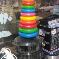 تعدادی وسایل به صورت تک و کلی|ظروف سرو و پذیرایی|بوئین زهرا, |دیوار