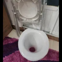 توالت فرنگی نو سیار|لوازم سرویس بهداشتی|قائمشهر, |دیوار