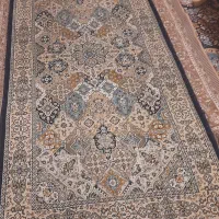 قالیچه دستباف طرح سنتی با نقوش هندسی و عشایری|فرش|پرند, فاز ۵|دیوار
