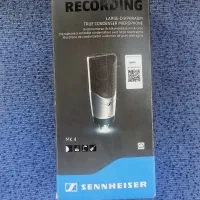 میکروفن کاندنسر حرفه‌ای Senheiser mk4|آلات موسیقی|تهران, صادقیه|دیوار