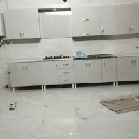 کابینت آماده نصب سینا زنجان سایت کارگاهی