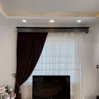 پرده سالن|پرده، رانر، رومیزی|چاف و چمخاله, |دیوار