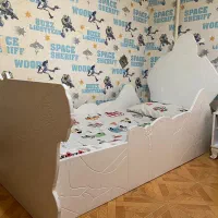 سرویس خواب کودک|تخت و صندلی بچه|مراغه, |دیوار