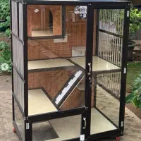 قفس پرنده گربه و سگ|لوازم جانبی حیوانات|پیر بکران, |دیوار