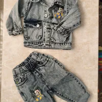 کت و شلوار لی بچگانه