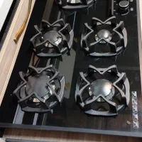 اجاق گاز رومیزی طرح گل صفحه ای مدل sima|اجاق گاز و لوازم برقی پخت‌وپز|تهران, نازی‌آباد|دیوار