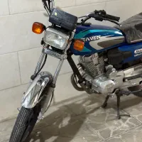 ساوین ۱۵۰ 1401|موتورسیکلت|قزوین, |دیوار