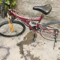 دوچرخه 24و26 دوتا باهم 4میلیون 500هزار