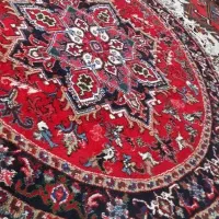 فرش دستباف دایره ۱ونیم در ۱ونیم