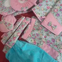 سرویس آشپزخانه ۱۵ پارچه|سفره، حوله، دستمال آشپزخانه|تهران, ازگل|دیوار