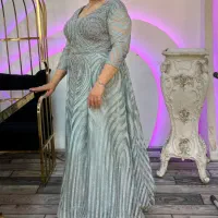 لباس مجلسی سنگدوزی ۴۶ ۴۸