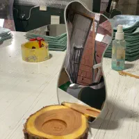 آینه دفرمه  گنبدی مینی ابعاد ریز سایز ۱۰*۲۵